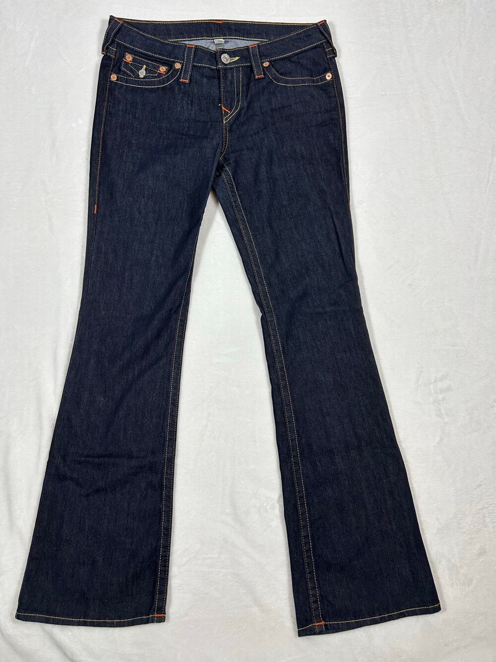 True Religion Boot Cut Jeans in Excellent Condition 32 y2k